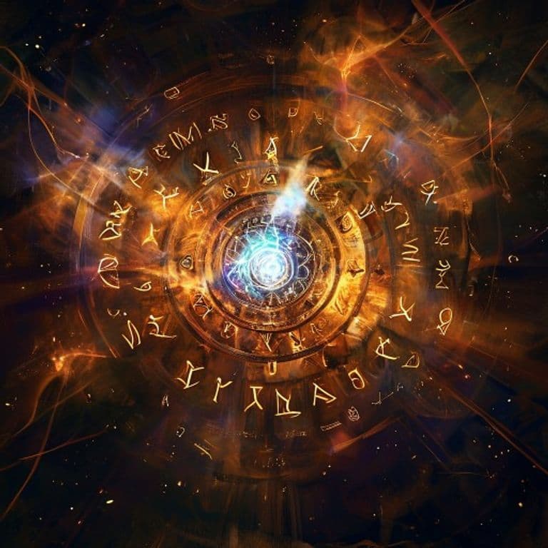 Arcane Lock — fantasy spell effect illustration