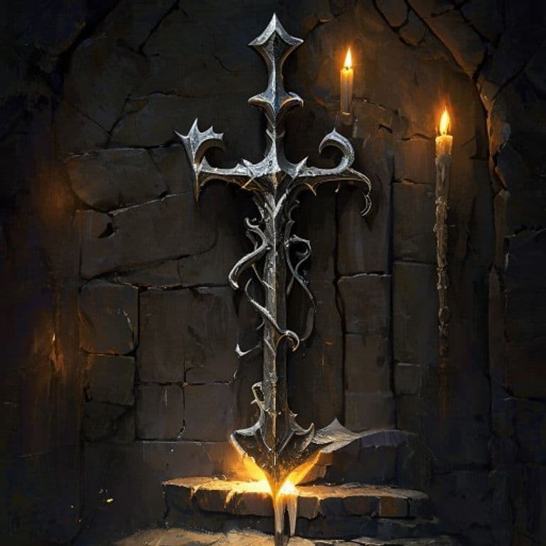 Anchor of Striking — fantasy item illustration