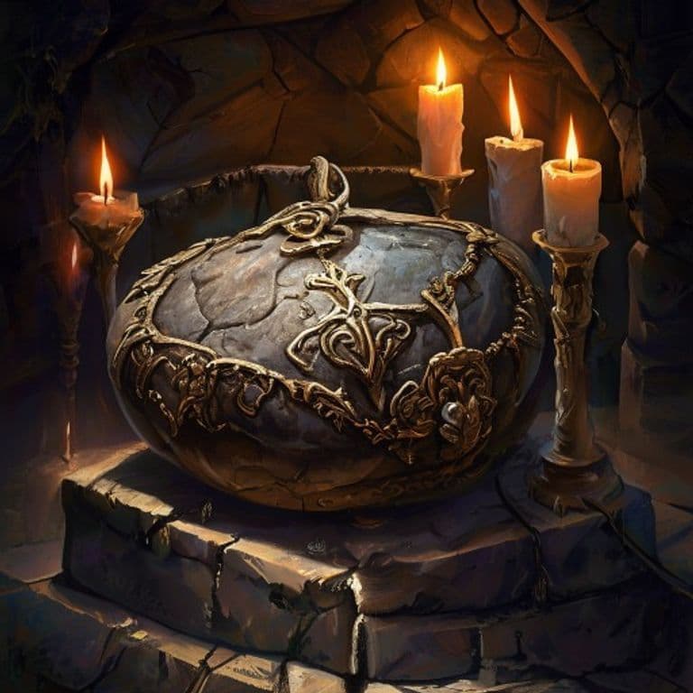 Scorn Pouch — fantasy item illustration. Scorn Pouch is a magic item (wondrous item) of uncommon rarity.
