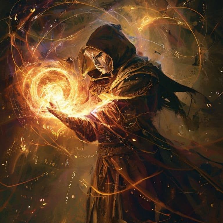 Clone — fantasy spell effect illustration. Clone is a 8th-level necromancy available to Wizard.