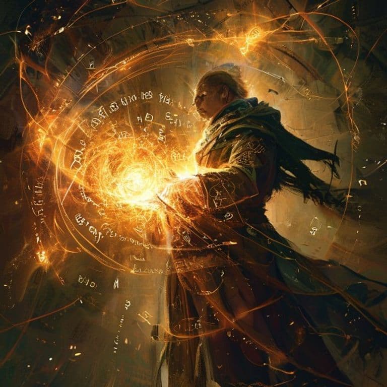 Meld into Stone — fantasy spell effect illustration. Meld into Stone is a 3rd-level transmutation available to Cleric, Druid, Ritual Caster.