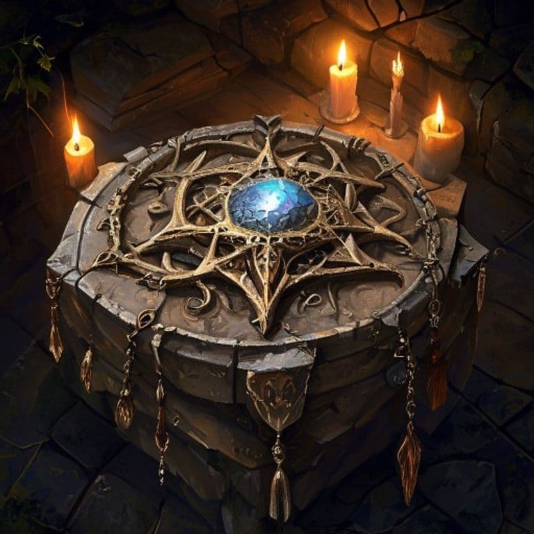 Lifeblood Gear — fantasy item illustration. Lifeblood Gear is a magic item (wondrous item) of common rarity.