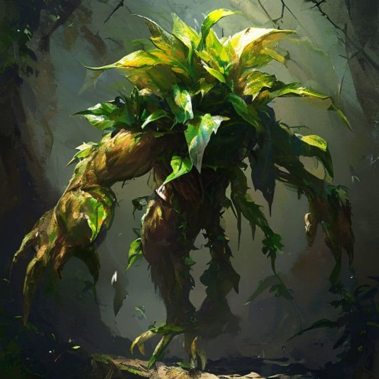 Viiret — fantasy monster illustration