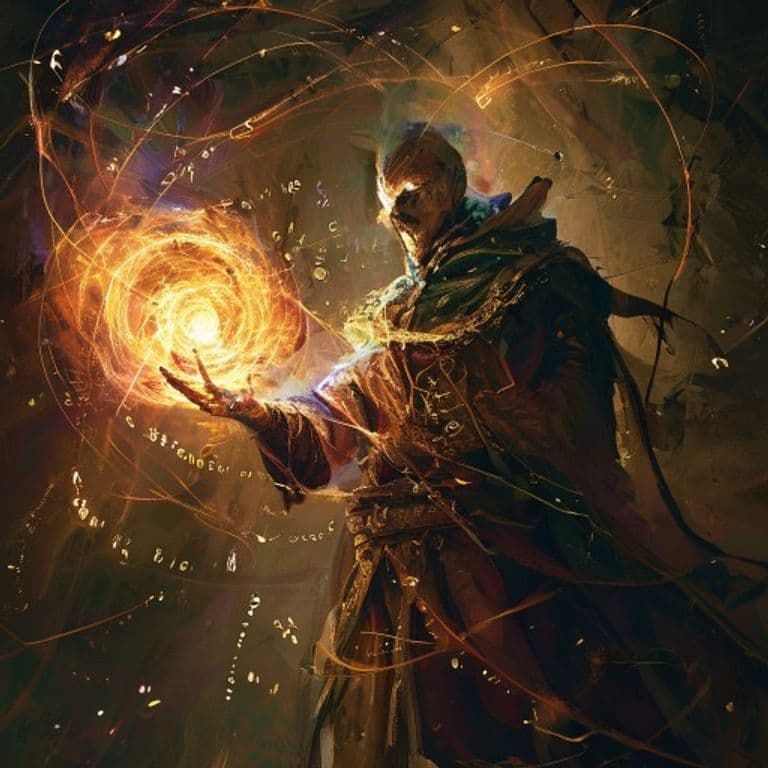 Ley Leech — fantasy spell effect illustration. Ley Leech is a 5th-level necromancy available to Wizard, Warlock, Sorceror, Druid.