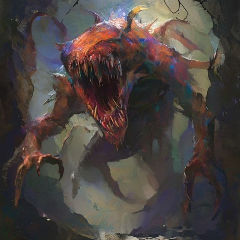 Sooze — fantasy monster illustration