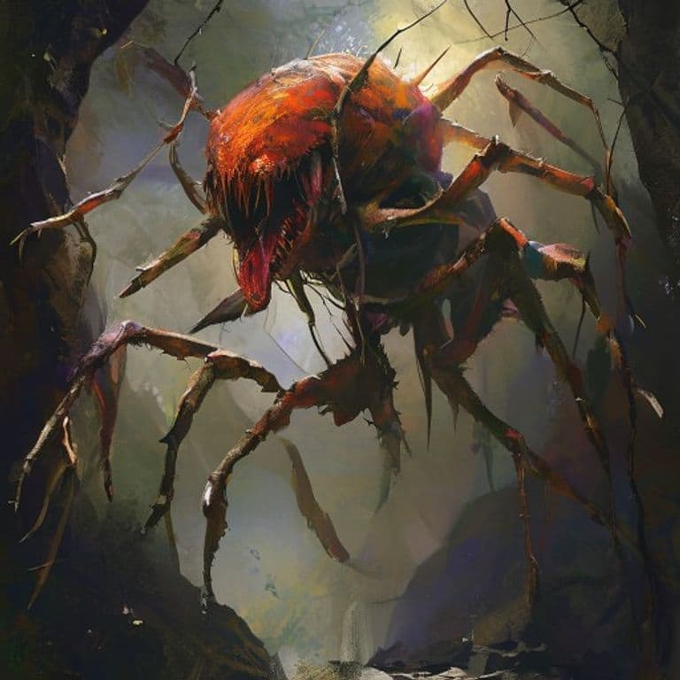 Myrmex Speaker — fantasy monster illustration