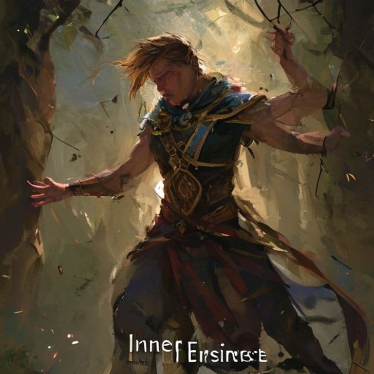 Inner Resilience — fantasy feat illustration. Inner Resilience is a feat (requires Wisdom 13 or higher).