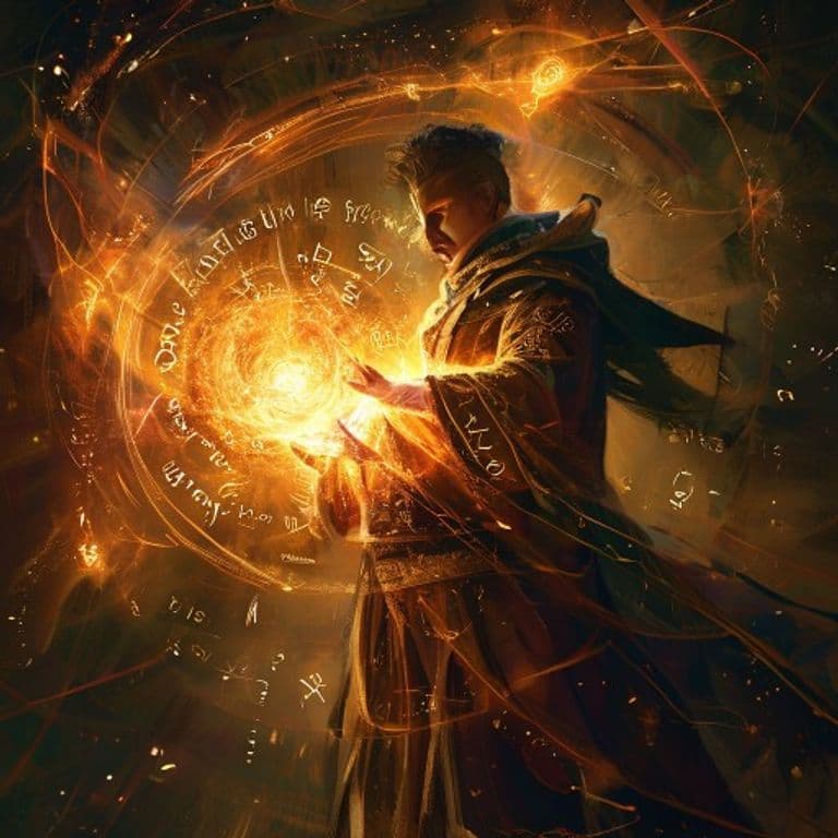 Reverberate — fantasy spell effect illustration. Reverberate is a 2nd-level evocation available to Sorcerer, Warlock, Wizard.