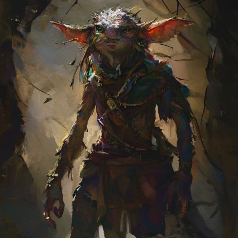 Harefolk — fantasy monster illustration