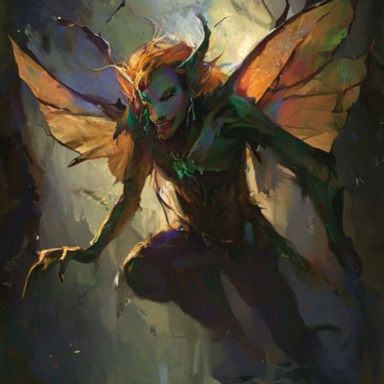 Selang — fantasy monster illustration