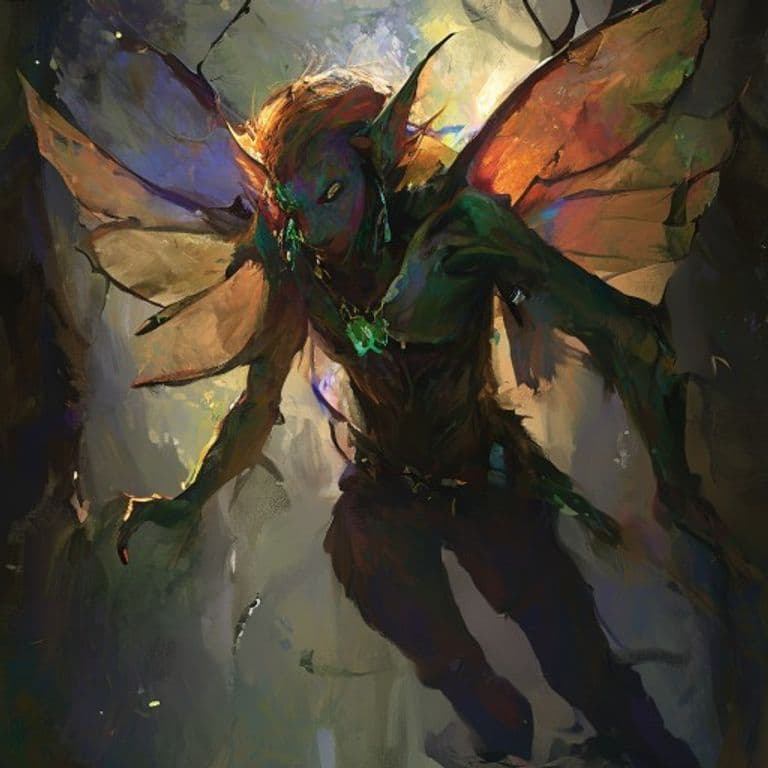 Azeban — fantasy monster illustration
