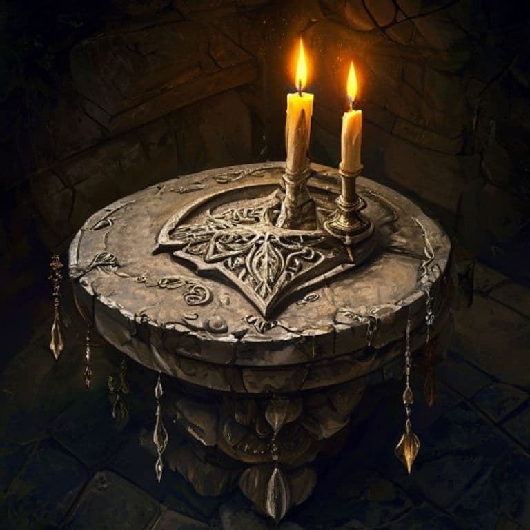 Ward Against Wild Appetites — fantasy item illustration. Ward Against Wild Appetites is a magic item (wondrous item) of uncommon rarity.