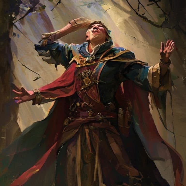 Rallying Speaker — fantasy feat illustration. Rallying Speaker is a feat (requires Requires Charisma 13).