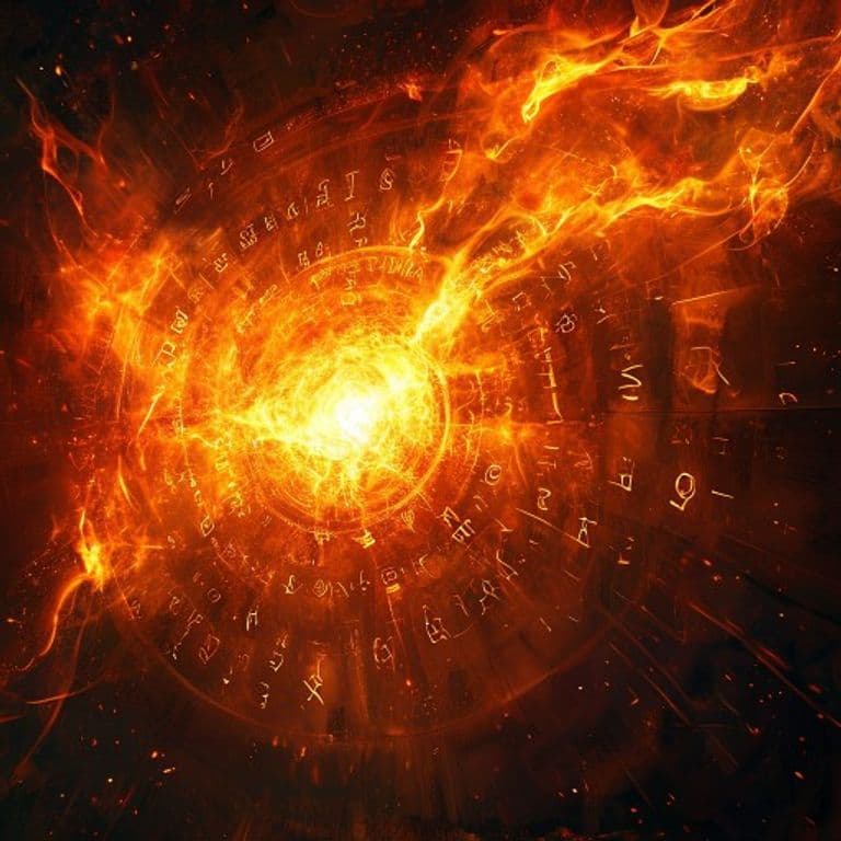 Wall of Fire — fantasy spell effect illustration. Wall of Fire is a 4th-level evocation available to Cleric, Druid, Sorcerer, Warlock, Wizard.