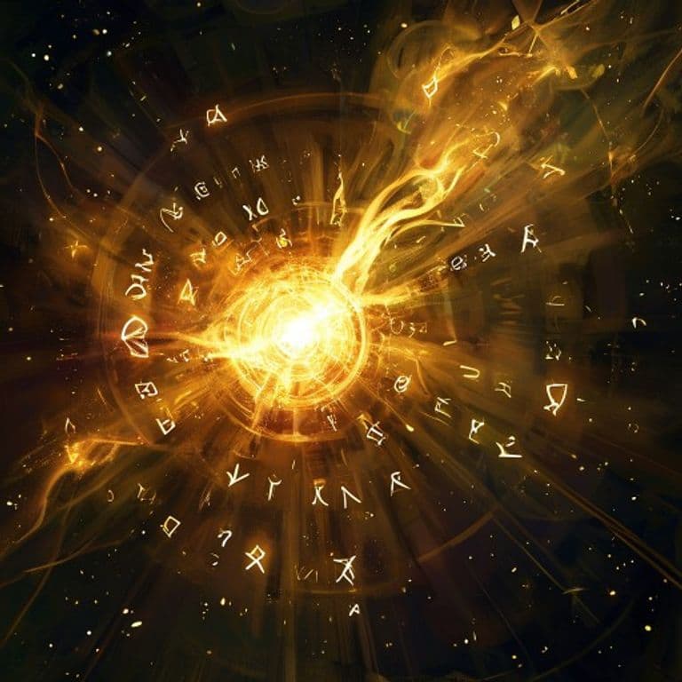 Accelerando — fantasy spell effect illustration