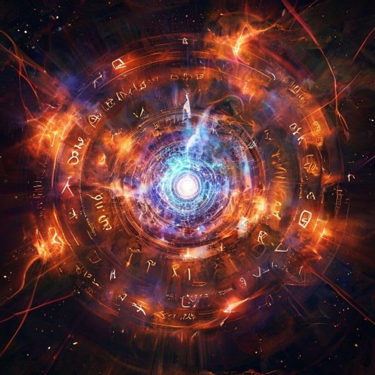 Teleportation Circle — fantasy spell effect illustration. Teleportation Circle is a 5th-level conjuration available to Artificer, Bard, Sorcerer, Wizard.