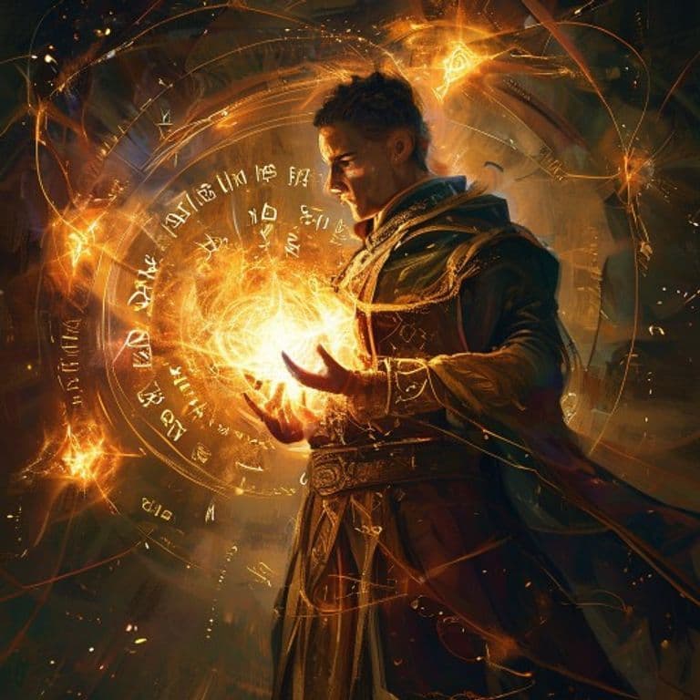 Vital Mark — fantasy spell effect illustration. Vital Mark is a 3rd-level transmutation available to Cleric, Paladin, Sorcerer, Wizard.