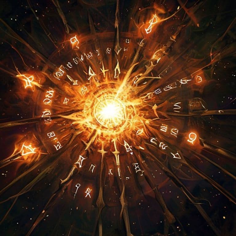 Maw of Needles — fantasy spell effect illustration. Maw of Needles is a 1st-level transmutation available to Druid, Ranger.
