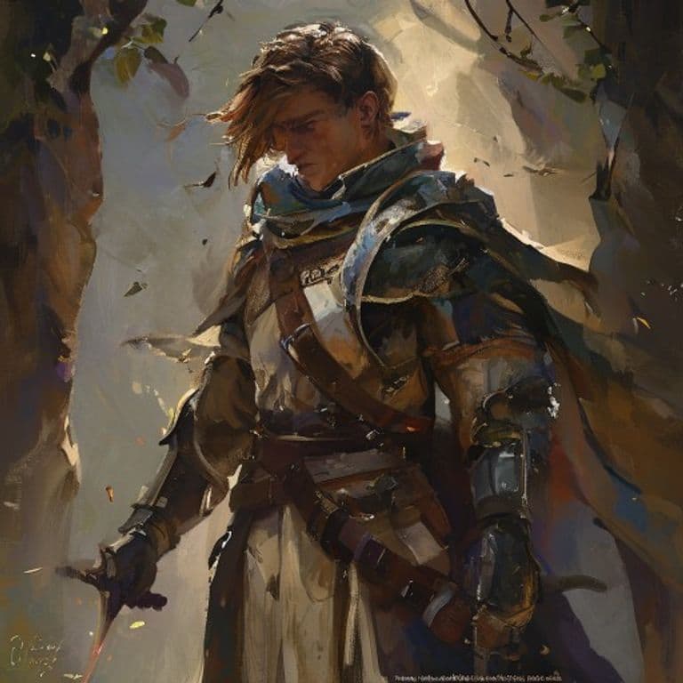 Moderately Outfitted — fantasy feat illustration. Moderately Outfitted is a feat (requires Requires proficiency with light armor).