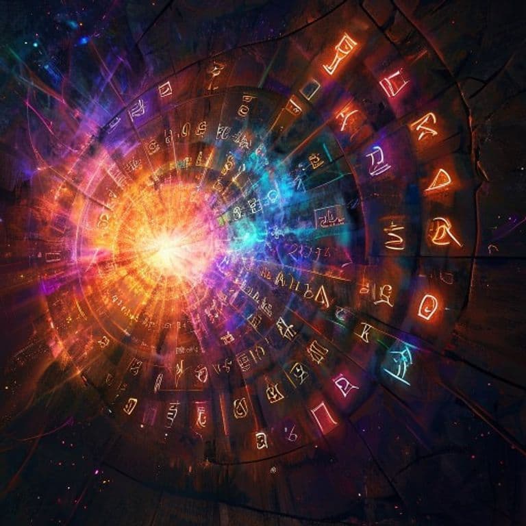 Prismatic Wall — fantasy spell effect illustration. Prismatic Wall is a 9th-level abjuration available to Wizard.
