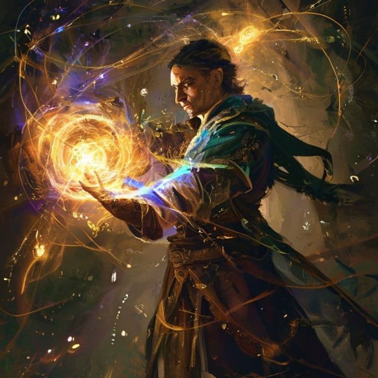 Longstrider — fantasy spell effect illustration. Longstrider is a 1st-level transmutation available to Artificer, Druid, Wizard.