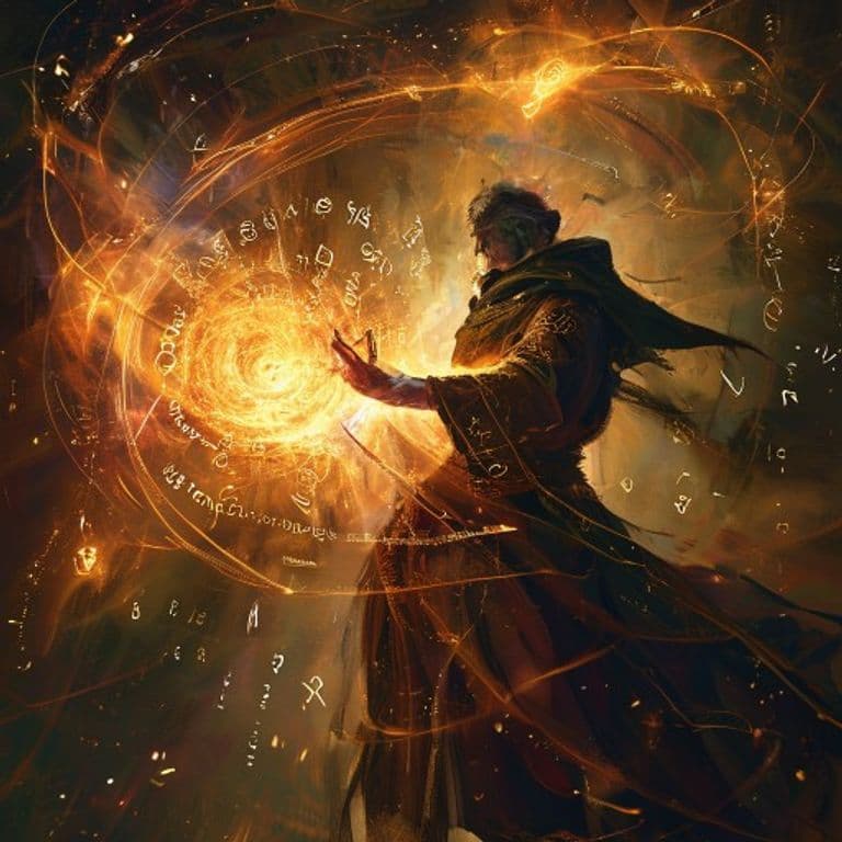 Conjure Celestial — fantasy spell effect illustration. Conjure Celestial is a 7th-level conjuration available to Cleric.