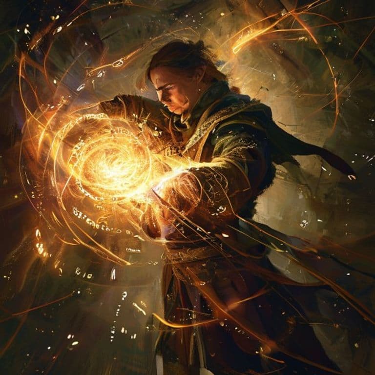 Instant Snare — fantasy spell effect illustration. Instant Snare is a 2nd-level abjuration available to Ranger.