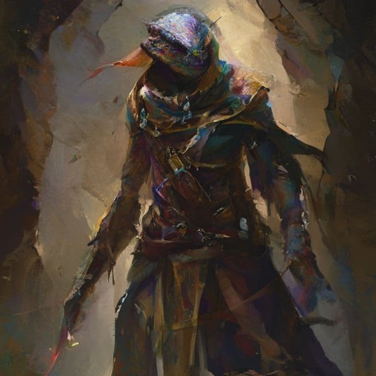 Acolyte — fantasy monster illustration