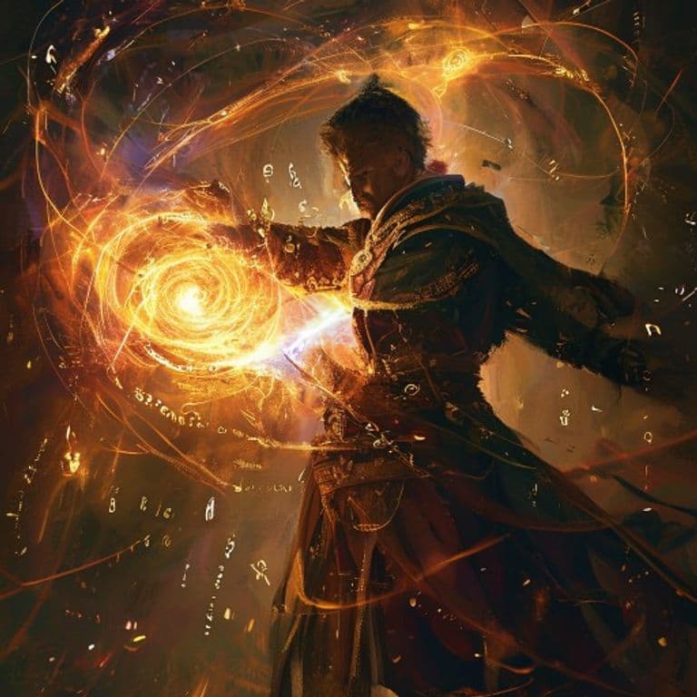Legion — fantasy spell effect illustration. Legion is a 3rd-level conjuration available to Sorcerer, Warlock, Wizard.