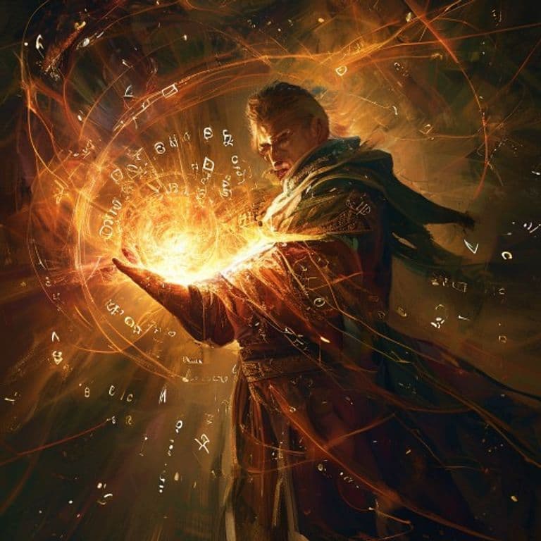 Mass Cure Wounds — fantasy spell effect illustration. Mass Cure Wounds is a 5th-level evocation available to Bard, Cleric, Druid.