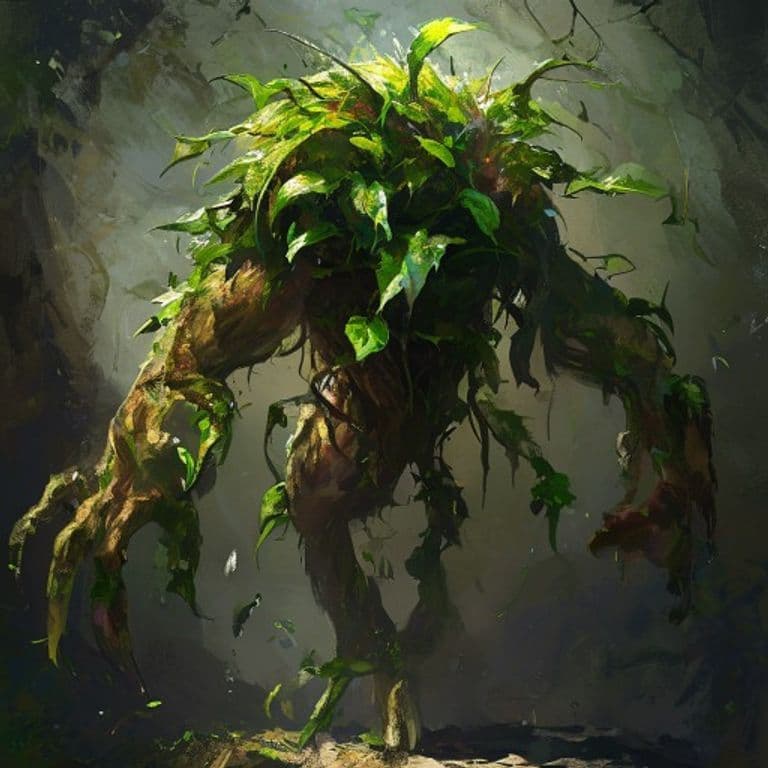 Mindrot Thrall — fantasy monster illustration