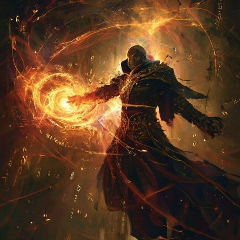 Strength of the Underworld — fantasy spell effect illustration. Strength of the Underworld is a 3rd-level necromancy available to Anti-Paladin.