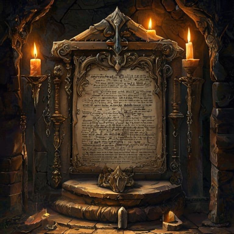 Essay on Efficient Armor Management — fantasy item illustration. Essay on Efficient Armor Management is a magic item (wondrous item) of common rarity.