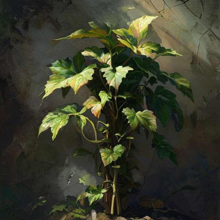 Mandrake — fantasy monster illustration