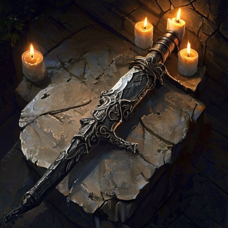 Ammunition +1 — fantasy item illustration