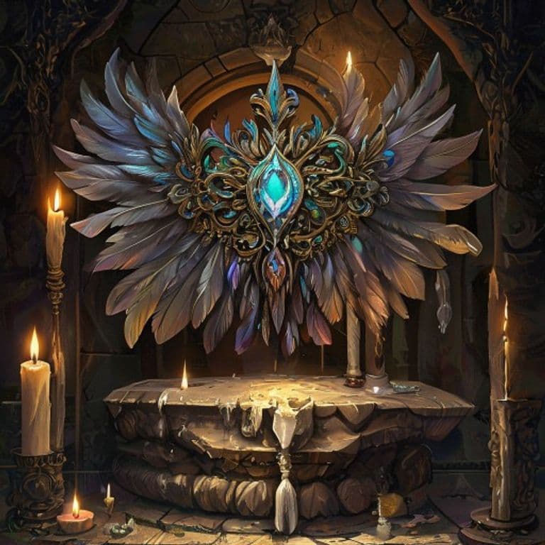 Swashing Plumage — fantasy item illustration. Swashing Plumage is a magic item (wondrous item) of uncommon rarity.