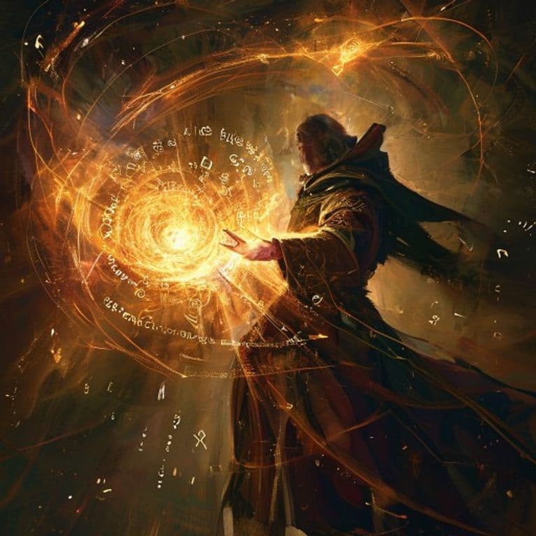 Banishment — fantasy spell effect illustration. Banishment is a 4th-level abjuration available to Cleric, Herald, Sorcerer, Warlock, Wizard.