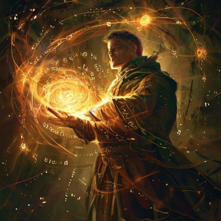 Entangle — fantasy spell effect illustration. Entangle is a 1st-level conjuration available to Druid.