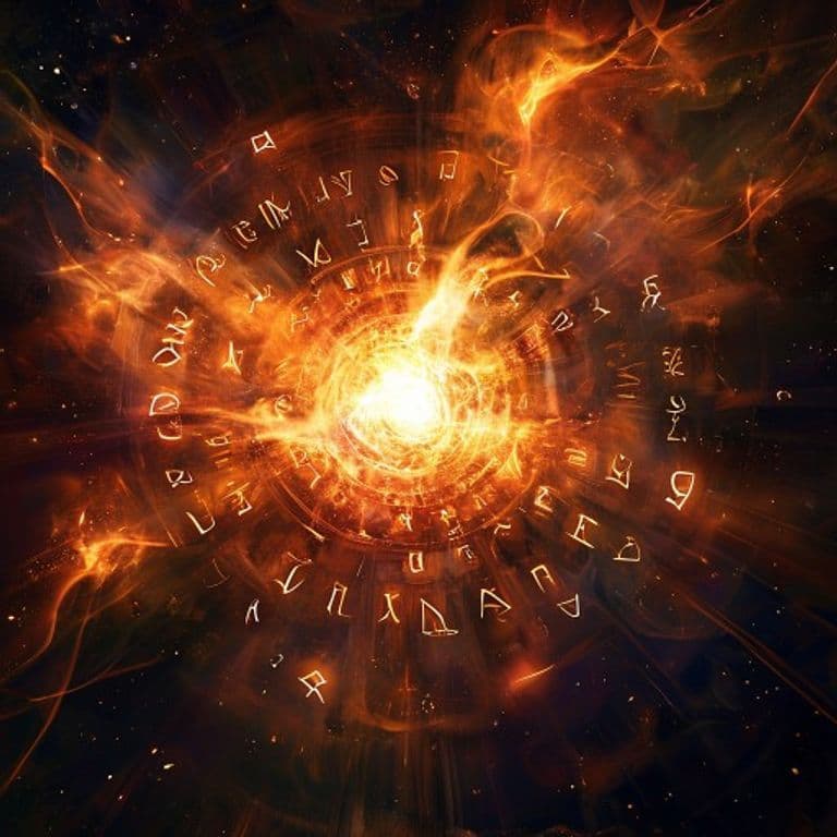 Glimpse of the Void — fantasy spell effect illustration. Glimpse of the Void is a 8th-level enchantment.