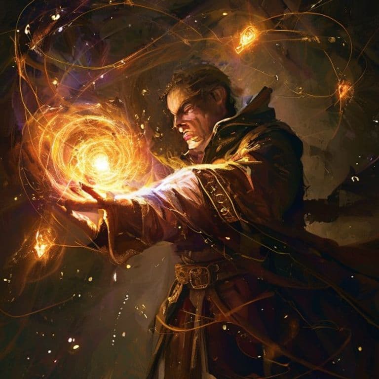 Vicious Mockery — fantasy spell effect illustration. Vicious Mockery is a Cantrip enchantment available to Bard.