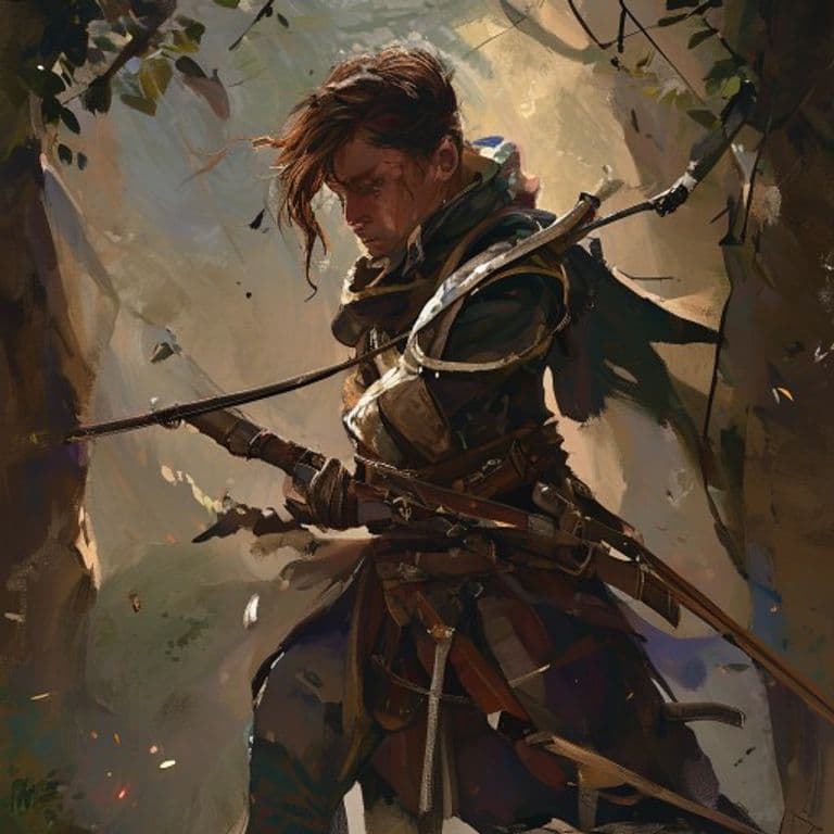 Weapons Specialist — fantasy feat illustration. Weapons Specialist is a feat.