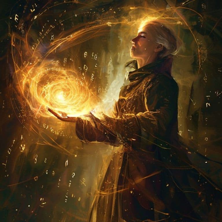 Silent Image — fantasy spell effect illustration. Silent Image is a 1st-level illusion available to Bard, Sorcerer, Wizard.