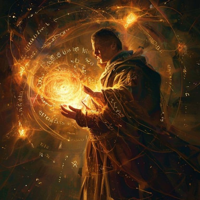 Subliminal Aversion — fantasy spell effect illustration. Subliminal Aversion is a 1st-level transmutation available to Bard, Cleric, Druid, Wizard.