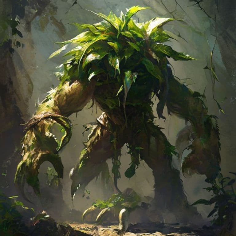 Drudge Pitcher — fantasy monster illustration