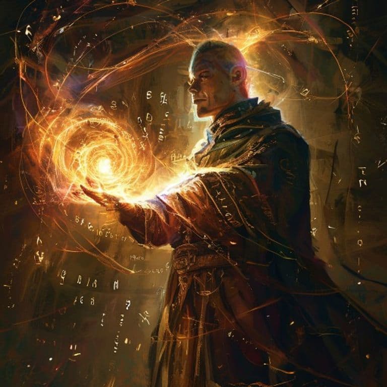 False Life — fantasy spell effect illustration. False Life is a 1st-level necromancy available to Sorcerer, Wizard.