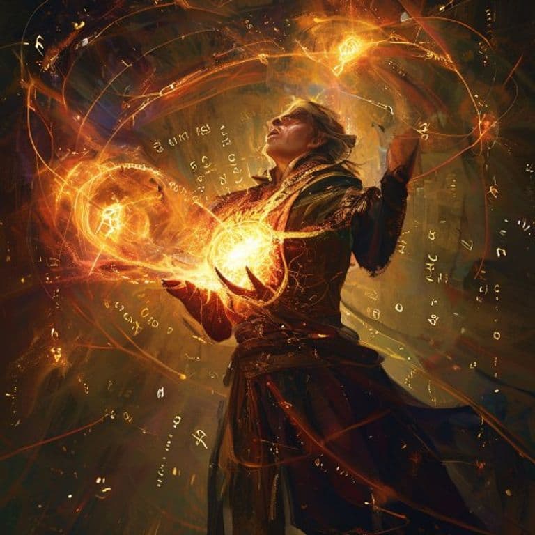 Throes of Ecstasy — fantasy spell effect illustration. Throes of Ecstasy is a 3rd-level transmutation available to Bard, Cleric, Sorcerer, Warlock, Wizard.