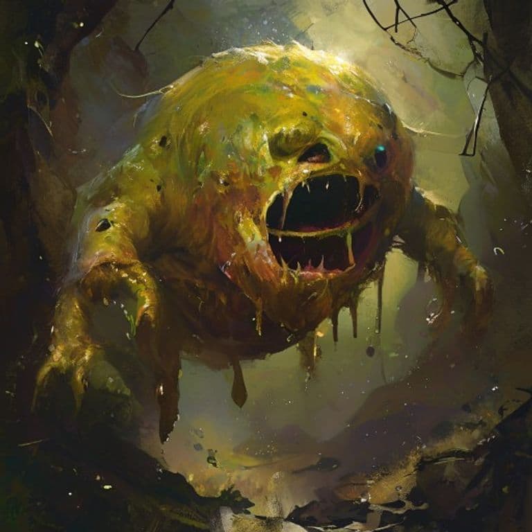 Yaga Goo — fantasy monster illustration