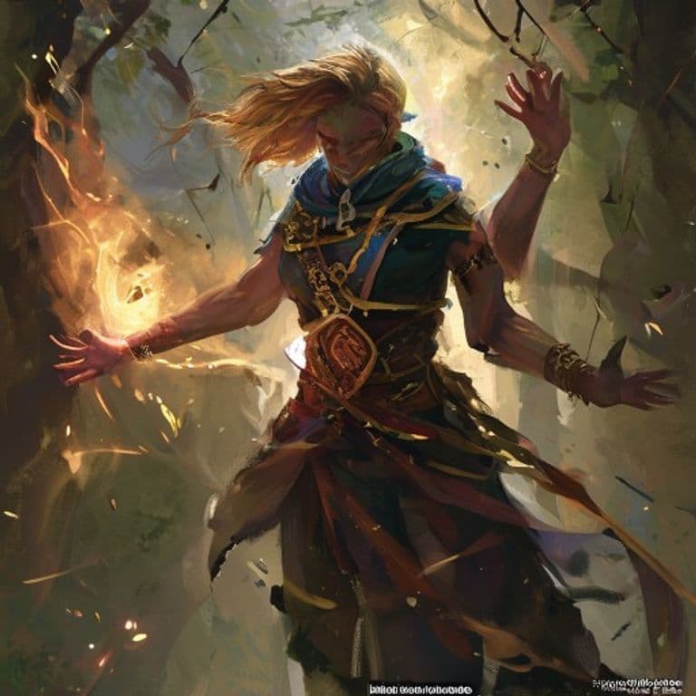 Boundless Reserves — fantasy feat illustration
