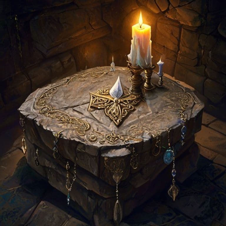 Guide to Respecting Social Mores — fantasy item illustration