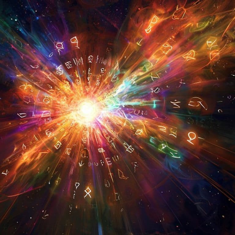 Prismatic Spray — fantasy spell effect illustration. Prismatic Spray is a 7th-level evocation available to Sorcerer, Wizard.